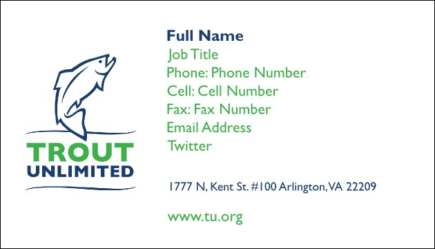 TU Business Card
