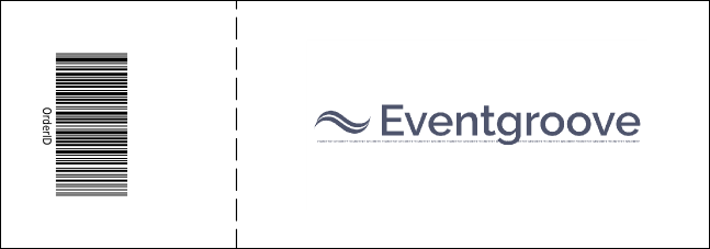 TU Brook Trout Event Ticket Product Back