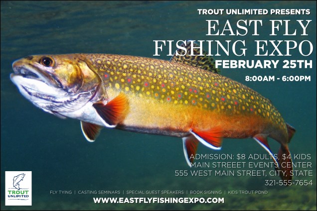 TU Brook Trout Poster Product Front
