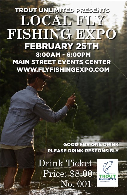 TU Small Stream Drink Ticket Product Front