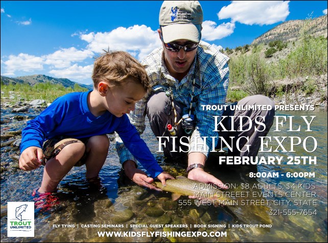 TU Kids Flyer Product Front