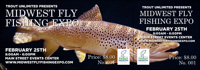 TU Brown Trout Event Ticket Product Front