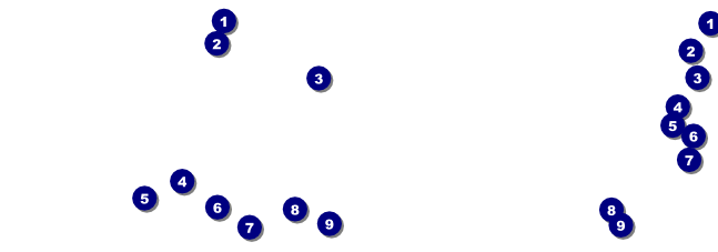 TU Kids Event Ticket Front Field Markers