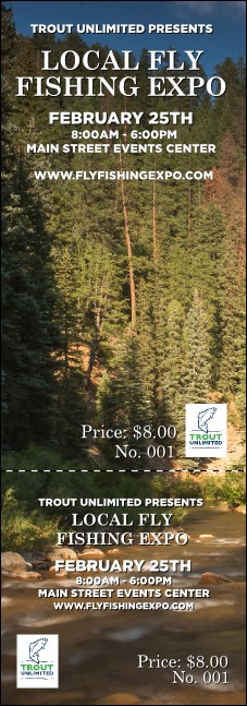 TU River in Pines Event Ticket Product Front
