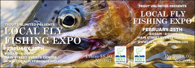 TU Rainbow Trout Event Ticket Product Front