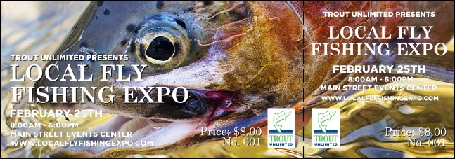 TU Rainbow Trout Event Ticket