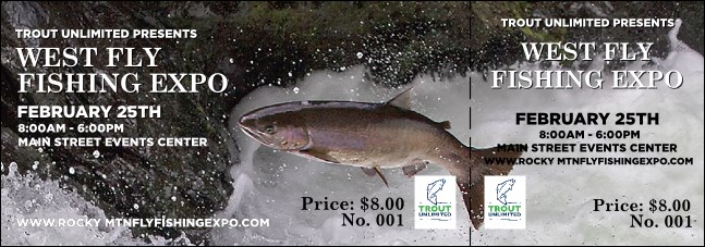 TU Steelhead Trout Event Ticket Product Front
