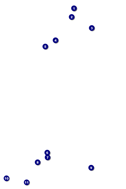 TU Driftboat Poster Front Field Markers