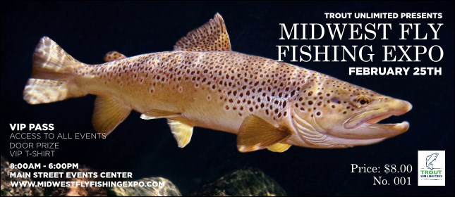 TU Brown Trout VIP Pass Product Front