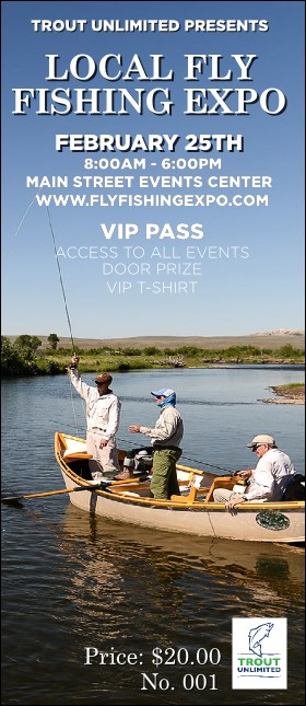 TU Driftboat VIP Pass Product Front