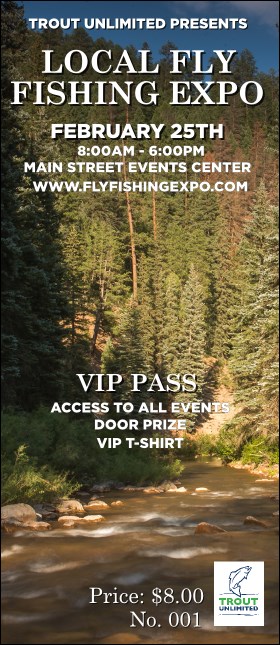 TU River in Pines VIP Pass Product Front