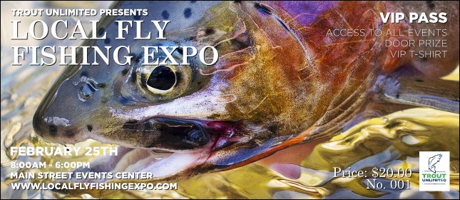 TU Rainbow Trout VIP Pass Product Front