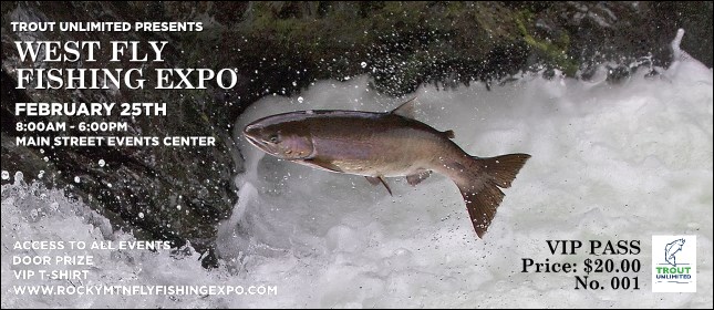 TU Steelhead Trout VIP Pass