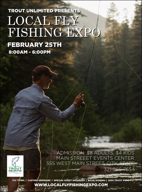 TU Small Stream Flyer Product Front