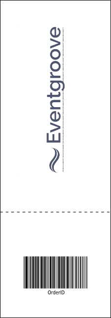 TU Small Stream Event Ticket Product Back