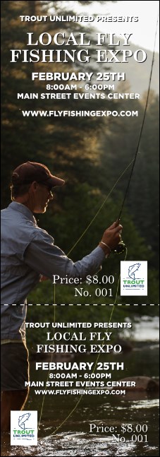 TU Small Stream Event Ticket