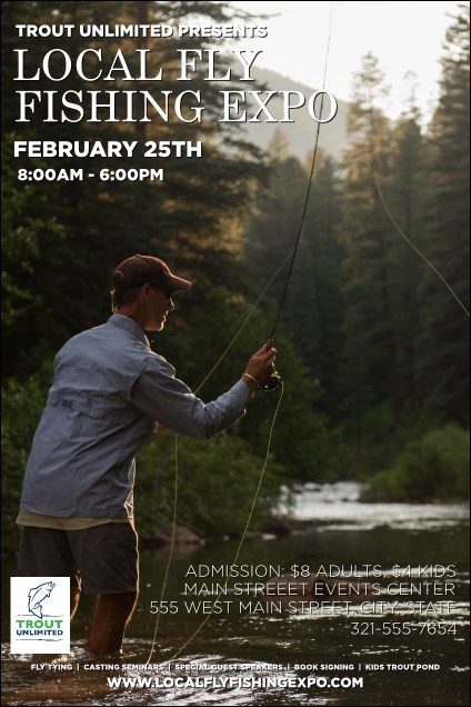 TU Small Stream Poster