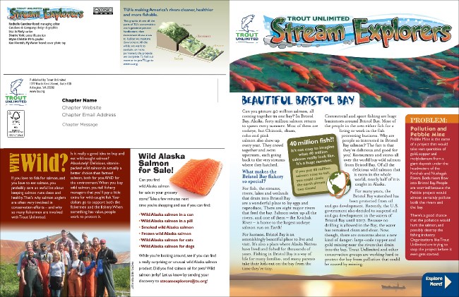 Bristol Bay Newsletters Product Front