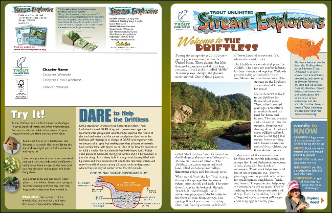 Driftless Newsletter Product Front