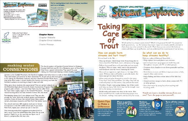 Human Impact Newsletter Product Front