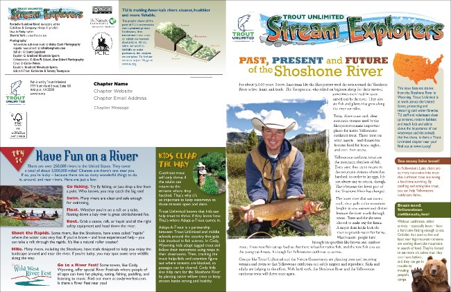 Yellowstone Cutthroat Newsletter Product Front