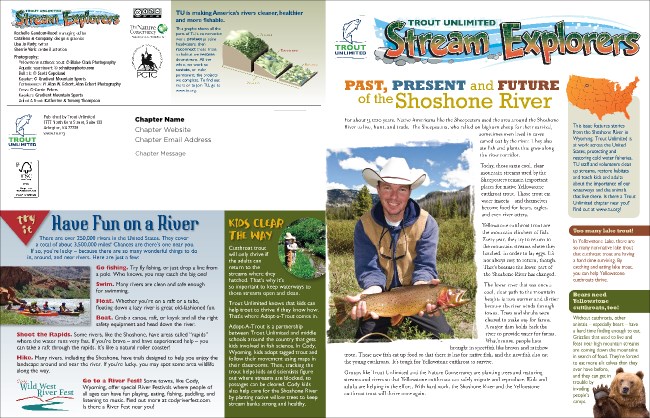 Yellowstone Cutthroat Newsletter Product Front
