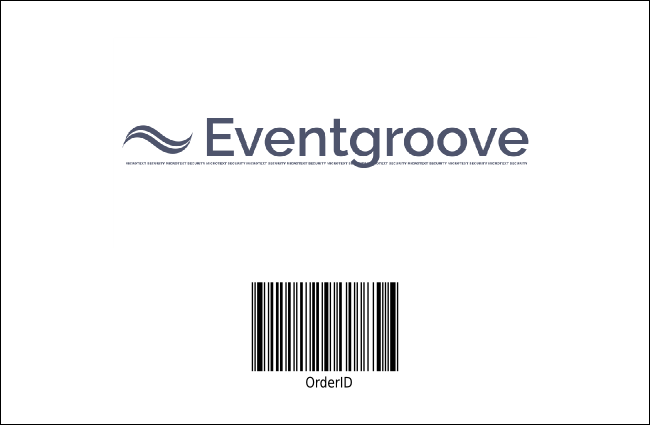 TU Brook Trout Drink Ticket (no serial number) Product Back