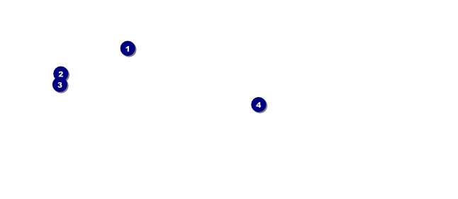 TU Chapter #10 Envelope Front Field Markers