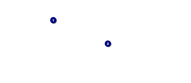 TU CSV #10 Envelope Front Field Markers