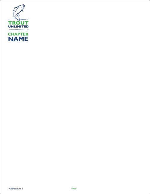 TU Chapter Letterhead