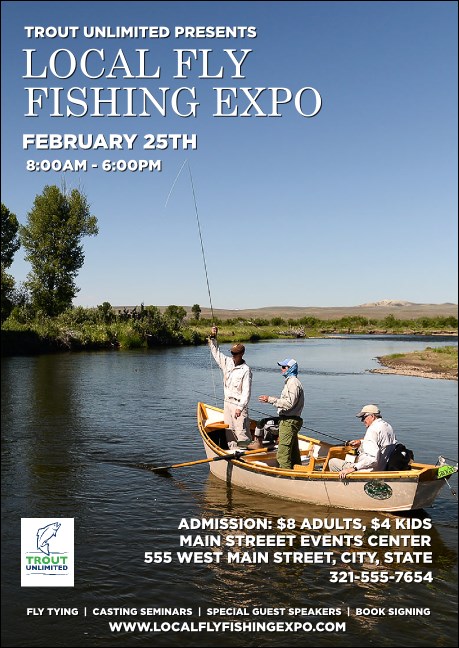 TU Driftboat Postcard Mailer