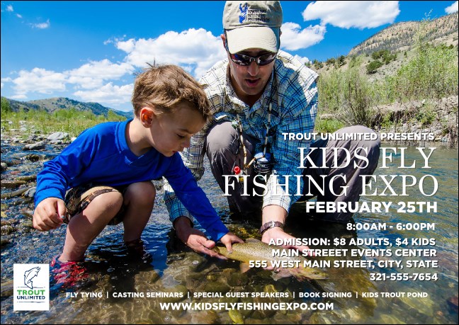 TU Kids Postcard Mailer
