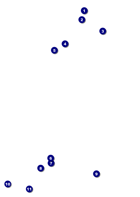 TU Stream  Postcard Mailer Front Field Markers