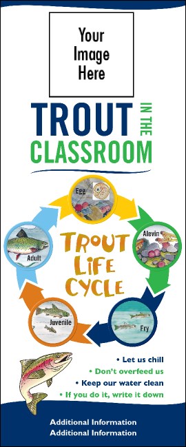TIC Classroom 5x12 Sticker (customizable logo) Product Front