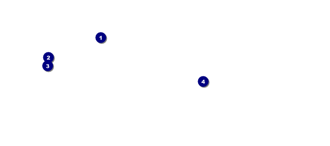TU Chapter #9 Envelope Front Field Markers