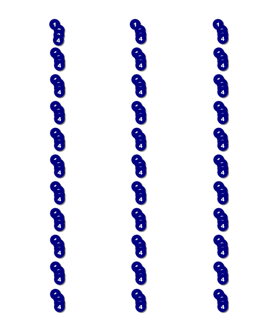 TU Basic Address Labels Front Field Markers