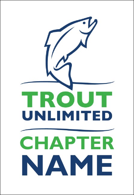 Trout Unlimited Chapter Sticker (Small) Product Front