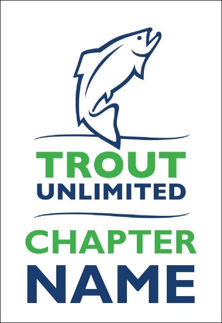 Trout Unlimited Chapter Sticker (Small) Product Front