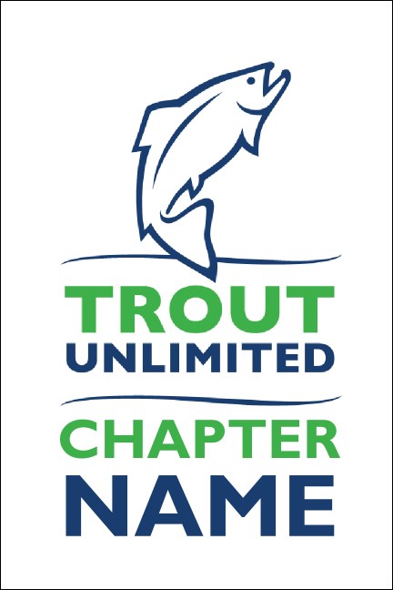 Trout Unlimited Chapter Sticker (Medium) Product Front