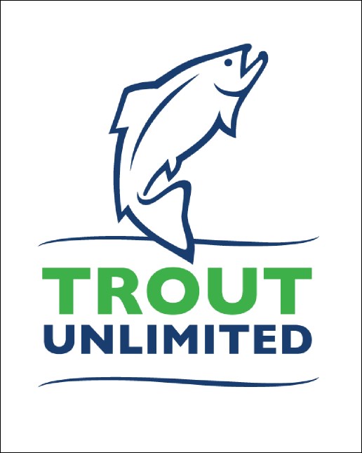 Trout Unlimited Logo Sticker (Large) Product Front
