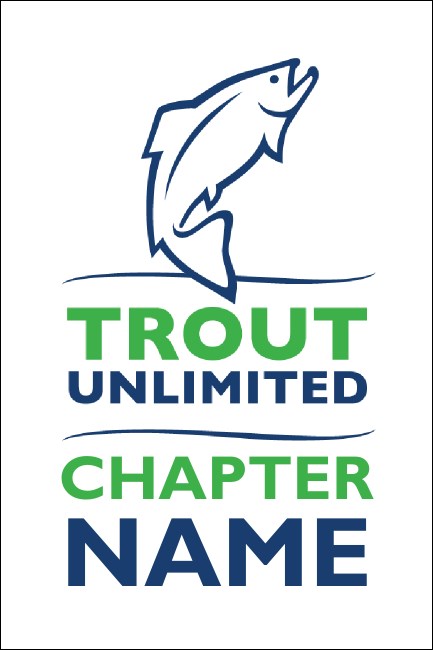 Trout Unlimited Chapter Sticker (Large) Product Front