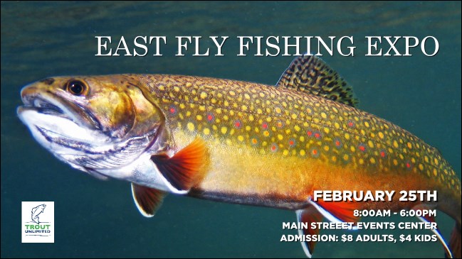 TU Brook Trout  Facebook Event Cover