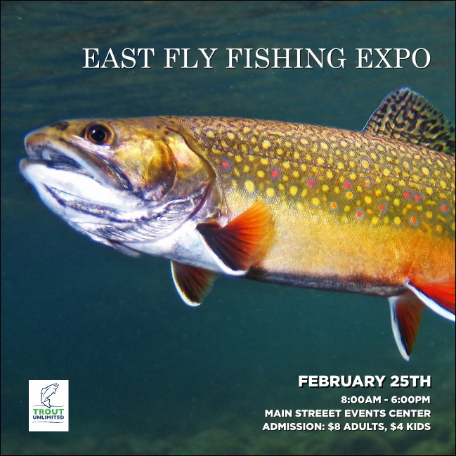 TU Brook Trout  Instagram Post
