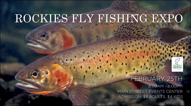 TU Cutthroat Trout Facebook App