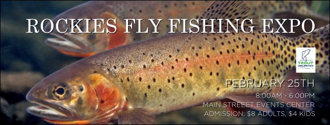 TU Cutthroat Trout Facebook Cover