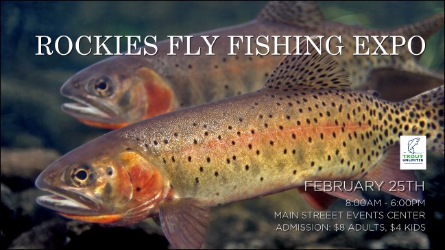 TU Cutthroat Trout Facebook Event Cover