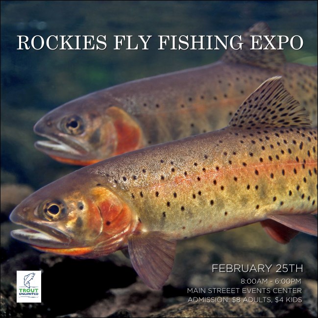 TU Cutthroat Trout Instagram Post