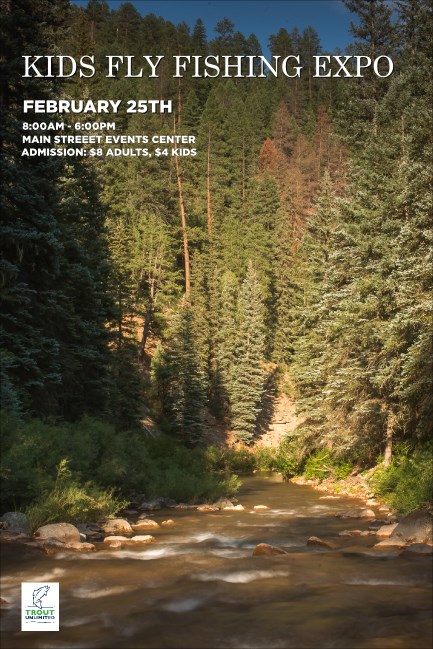 TU River in Pines Pinterest Post