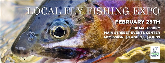 TU Rainbow Trout Facebook Cover