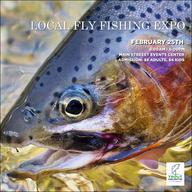 TU Rainbow Trout Instagram Post